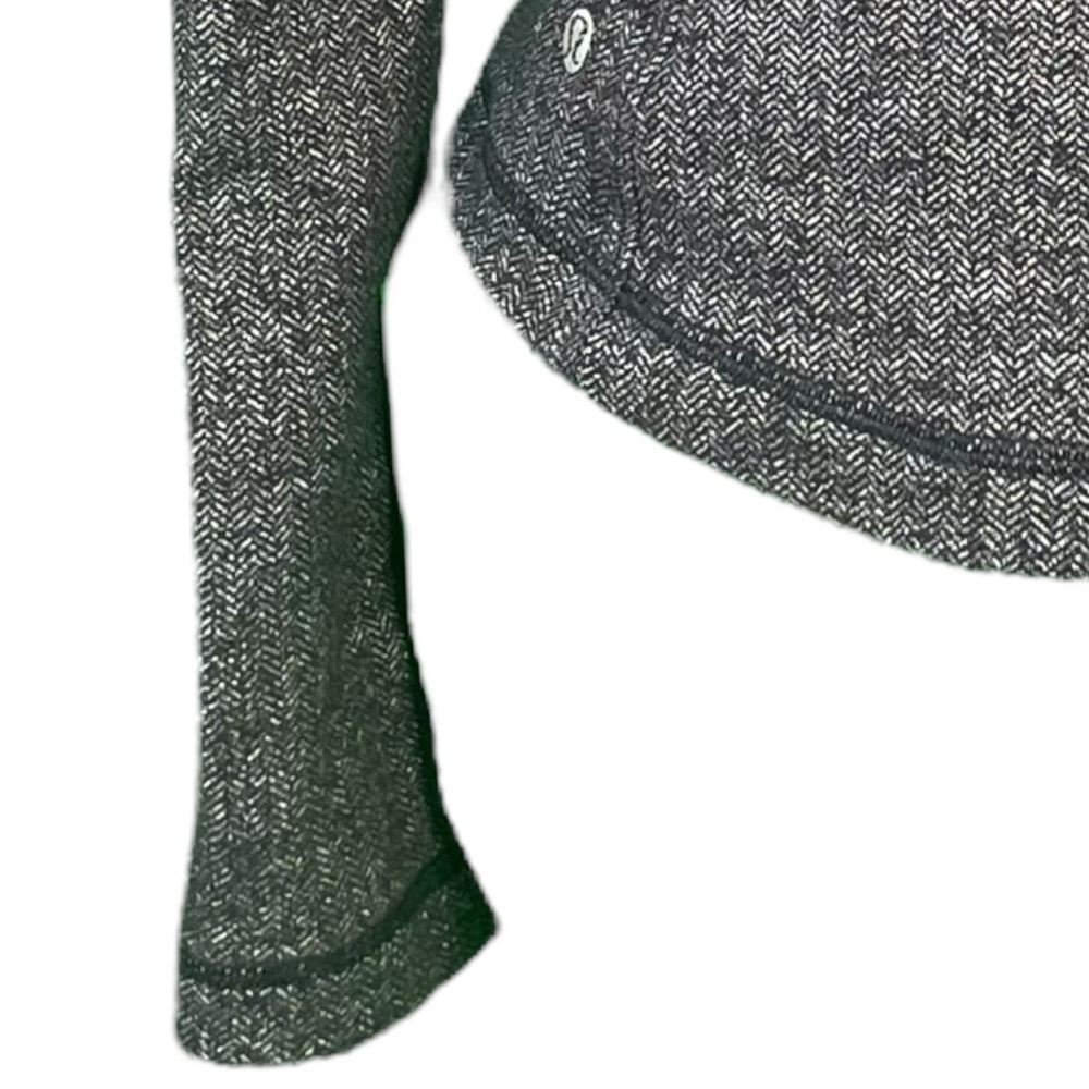 Lululemon Forme Jacket Herringbone Size 8 - Picture 7 of 16